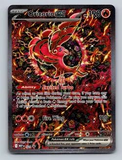 Pokemon TCG Oricorio ex Holo Promo ME: Mega Evolution Promo 024 - Image 1
