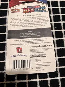 Pokemon TCG Charmander Battle Styles SWSH092 Promo Holo - Image 2