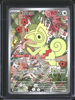 Kecleon 213/191 Illustration Rare Surging Sparks Pokemon NM/M - Image 1