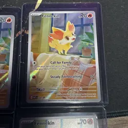 (4) Fennekin 080 Pokemon Promo Chaos Rising ETB - Image 4