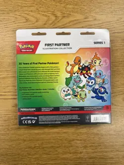 First Partner Illustration Collection - Pokemon TCG Factory Sealed - Image 2