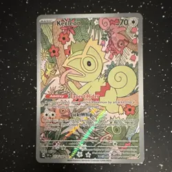 Kecleon 213/191 SSP Full Art Holo Rare Pokemon TCG English 2024 - Image 1