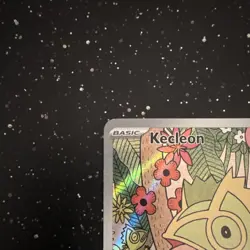 Kecleon 213/191 SSP Full Art Holo Rare Pokemon TCG English 2024 - Image 2