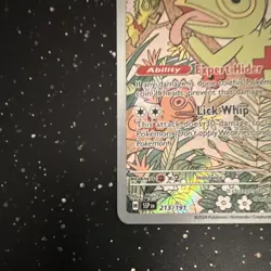 Kecleon 213/191 SSP Full Art Holo Rare Pokemon TCG English 2024 - Image 4