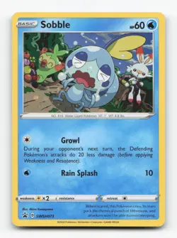 Pokemon TCG - Sobble SWSH073 Near Mint Holo Promo Sword & Shield Promo - Image 1
