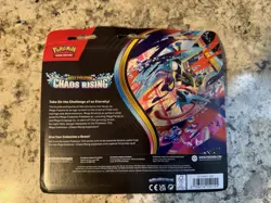 Pokemon TCG Chaos Rising 3-Pack Blister ME04 (Charmeleon) - Image 2