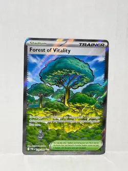Forest of Vitality 109/088 - Full Art Ultra Rare - Pokemon TCG: Perfect Order NM - Image 1