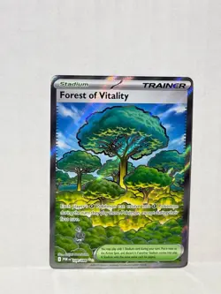 Forest of Vitality 109/088 - Full Art Ultra Rare - Pokemon TCG: Perfect Order NM - Image 3
