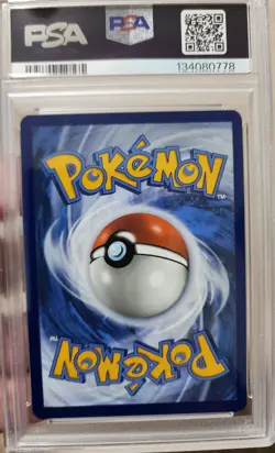 2025 POKEMON PRE EN-PRISMATIC EVOLUTIONS REVERSE HOLO #074 EEVEE PSA 10 - Image 3