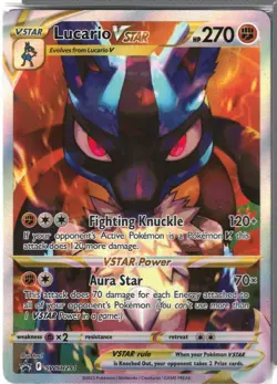 Lucario VSTAR SWSH291 Holo Promo Sword & Shield Promo Pokemon NM Sealed - Image 1