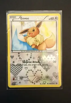Pokemon – Eevee – RC14/RC25 – Legendary Treasures: Radiant Collection - Image 1