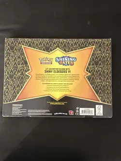 Pokemon TCG Shining Fates Shiny Eldegoss V Collection Box - Sealed New - Image 2