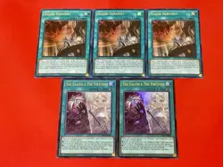 3x Nadir Servant + 2x The FaLLen & The Virtuous | Ultra Rares | YuGiOh! - Image 1