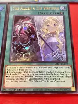 3x Nadir Servant + 2x The FaLLen & The Virtuous | Ultra Rares | YuGiOh! - Image 4