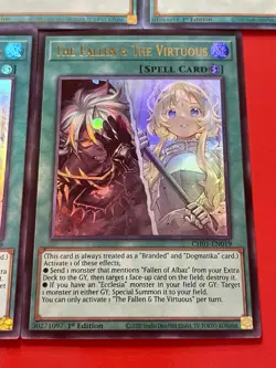 3x Nadir Servant + 2x The FaLLen & The Virtuous | Ultra Rares | YuGiOh! - Image 5