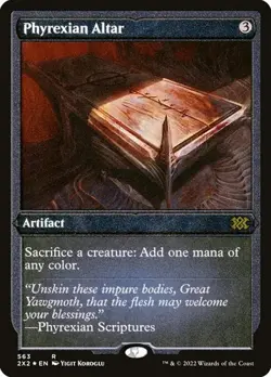 Phyrexian Altar - Foil Etched 2XM NM MTG - Image 1