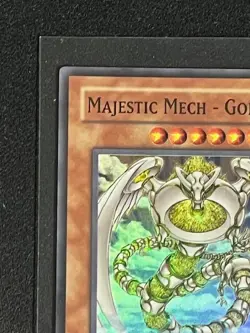Majestic Mech - Goryu 1st Edition EOJ-EN016 YuGiOh Enemy of Justice - Image 2