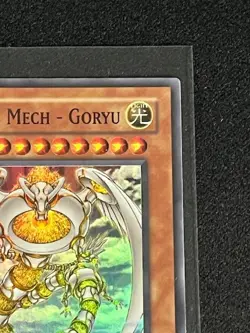 Majestic Mech - Goryu 1st Edition EOJ-EN016 YuGiOh Enemy of Justice - Image 3