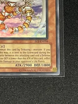 Majestic Mech - Goryu 1st Edition EOJ-EN016 YuGiOh Enemy of Justice - Image 4