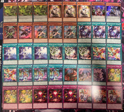 YUGIOH - ARTMAGE POWER PATRON DECK CORE - JUNOLDO THE SHADESPIRIT, GRAFLARE ~ - Image 1