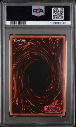 2002 YU-GI-OH! SHONEN JUMP PROMO JMP-001 BLUE-EYES WHITE DRAGON PSA 10 - Image 2