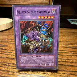 Yugioh Reaper on the Nightmare PGD-078 Super Rare NM! 🔥 - Image 1