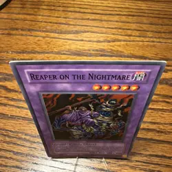 Yugioh Reaper on the Nightmare PGD-078 Super Rare NM! 🔥 - Image 2