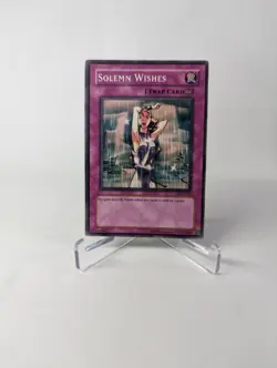 Yu-Gi-Oh TCG SOLEMN WISHES , #PSV-055 NP NM+ - Image 1