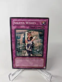 Yu-Gi-Oh TCG SOLEMN WISHES , #PSV-055 NP NM+ - Image 2