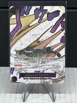 The Azure Sea's Seven One Piece Ground Death Alternate Art OP14-096 English NM - Image 1