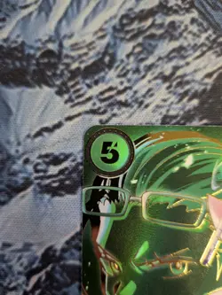 One Piece TCG EN OP10-030 SR SP Smoker NM - Image 3