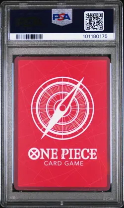 2024 ONE PIECE PROMOS PSA MAGAZINE EXCLUSIVE #060 MONKEY D. LUFFY PSA 10 - Image 2