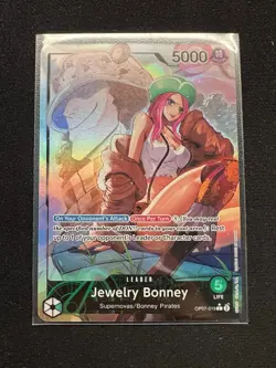 One Piece Jewelry Bonney OP07-019 Alt Art Leader - 500 Years In The Future - Image 1