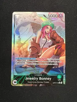 One Piece Jewelry Bonney OP07-019 Alt Art Leader - 500 Years In The Future - Image 2