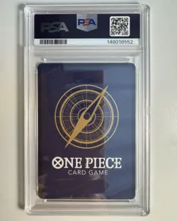 Bandai One Piece Roronoa Zoro SP Foil The Azure Sea's Seven 006 PSA 10 (EN) - Image 2
