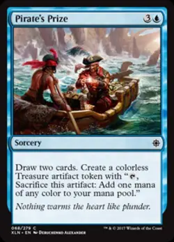 Pirate's Prize -Foil Near Mint MTG Ixalan - Image 1