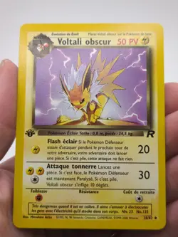 MINT POKEMON VOLTALI OBSCUR FRENCH 1ST EDITION CARD 38/82 - Image 1
