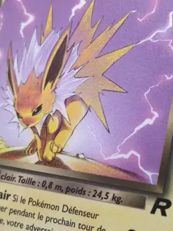 MINT POKEMON VOLTALI OBSCUR FRENCH 1ST EDITION CARD 38/82 - Image 2