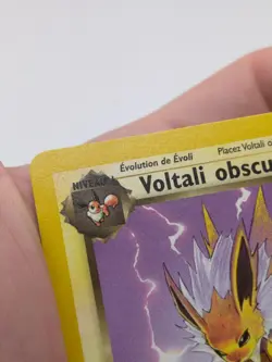MINT POKEMON VOLTALI OBSCUR FRENCH 1ST EDITION CARD 38/82 - Image 4