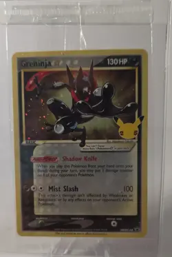 Greninja Star SWSH144 SWSH: Sword & Shield Promo Cards Holo - Image 1