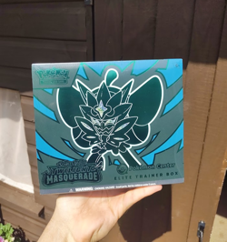 Pokemon Card Twilight Masquerade Pokemon Center ETB Sealed UK - Image 1