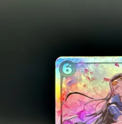 Nico Robin OP12-087 SR Alt Art Parallel Holo Japanese One Piece Card Game NM/M - Image 2