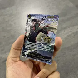 One Piece Card Game Monkey.D.Dragon OP12-094 Japanese 3rd Anniversary English - Image 5