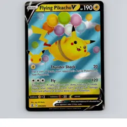 Pikachu V SWSH285 / Flying Pikachu V 006/025 Pokemon TCG Card Choose Variation - Image 1