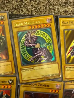 Yu-Gi-Oh! Starter Deck Yugi Unlimited Edition Lot — 29 Cards incl. Dark Magician - Image 2
