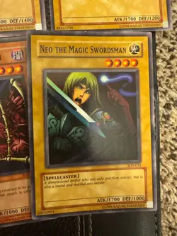 Yu-Gi-Oh! Starter Deck Yugi Unlimited Edition Lot — 29 Cards incl. Dark Magician - Image 3
