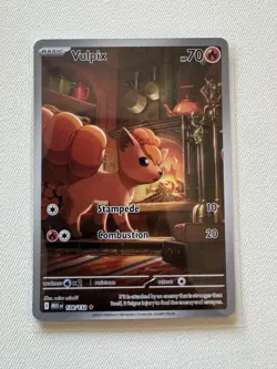 Vulpix Holo Pokemon Card 138/132 Mega Evolution Series NM - Image 1