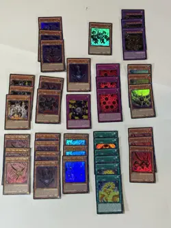 Yugioh TCG Lot Of 39 Cubic Deck Cards! - Image 1