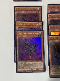 Yugioh TCG Lot Of 39 Cubic Deck Cards! - Image 2