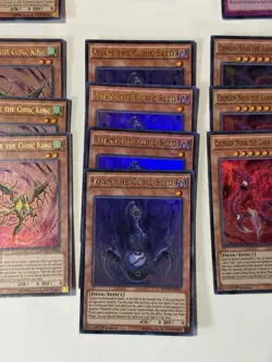 Yugioh TCG Lot Of 39 Cubic Deck Cards! - Image 3